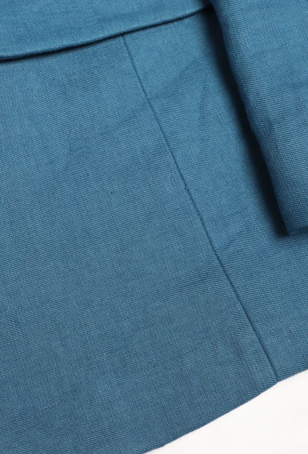 Chloé S/S 2023 Flared Linen Suit - 13