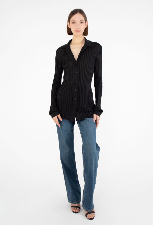 Bottega Veneta Resort 2020 Ribbed Knit Top - 3