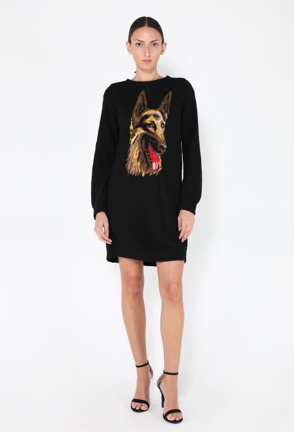 Balenciaga German Shepherd Sweater Dress, Pre-Fall 2011 - 1