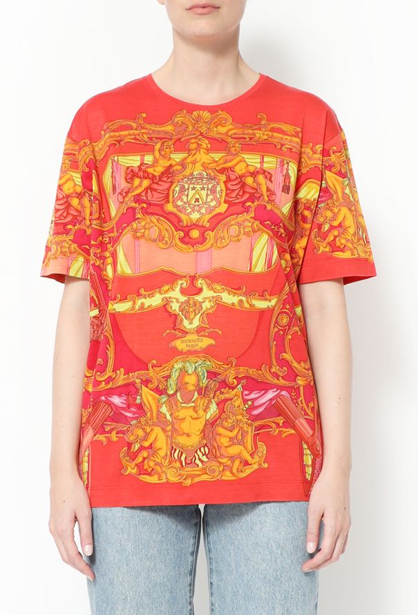 Hermès Vintage 'Grand Carrosse' T-Shirt - 1