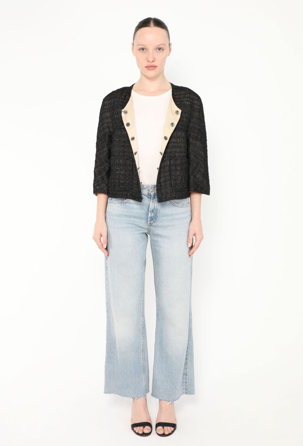 Chanel S/S 2012 Iridescent Bouclé Tweed Set - 5