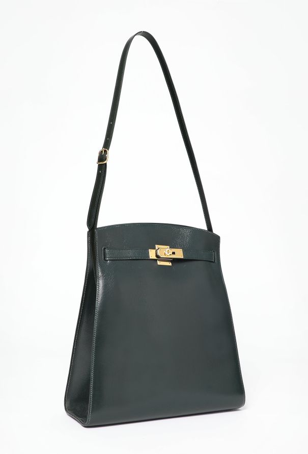 Hermès Sublime '90s Vert H Box Kelly Sport - 3
