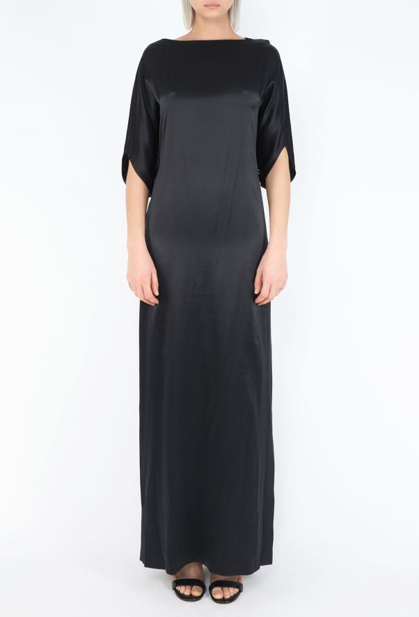 Maison Margiela 2007 Devoré Web Sheath Gown - 3