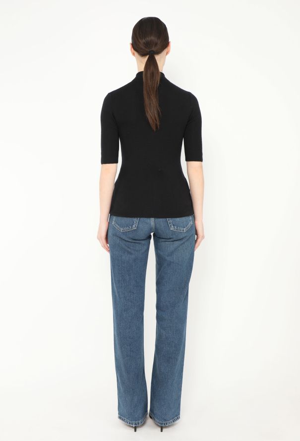 Prada 2019 Cashmere Zipper Polo - 3