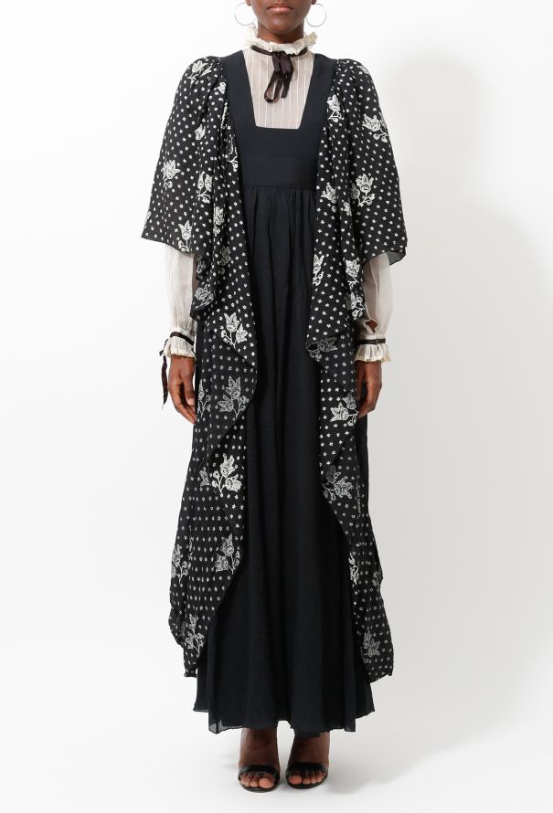 Gina Fratini '60s Silk Crêpe Layered Dress - 3