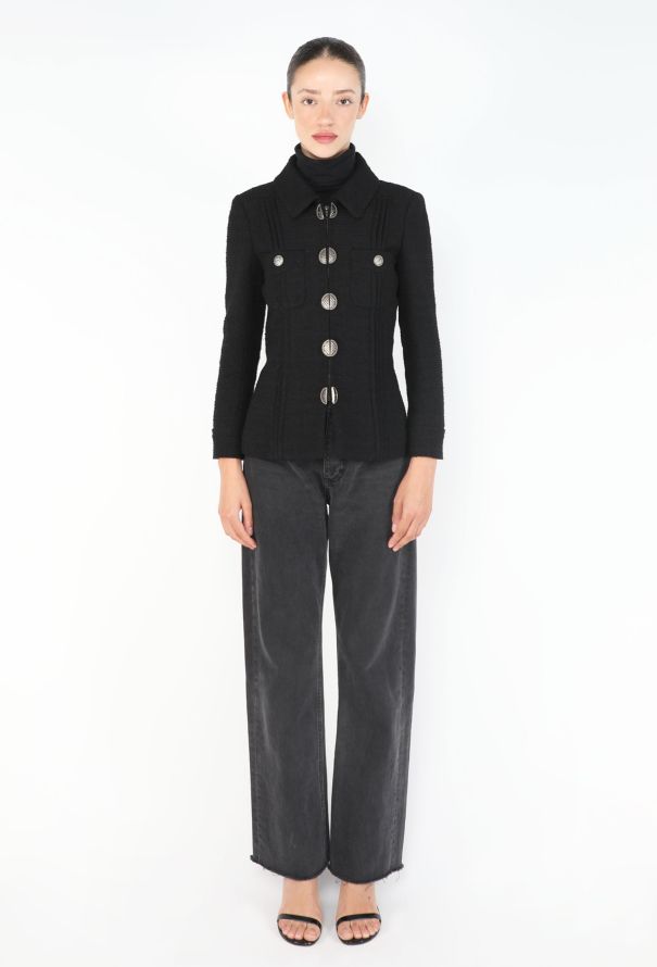 Chanel Tweed 'CC' Jacket, Resort 2017 - 3