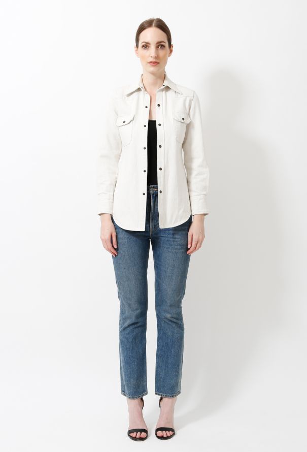 Calvin Klein F/W 2017 Denim Shirt - 4