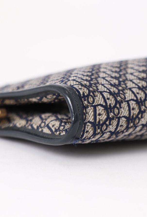 Dior Vintage Monogram Clasp Clutch - 8