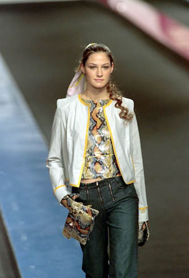 Chanel Iconic S/S 2000 Python Top - 2