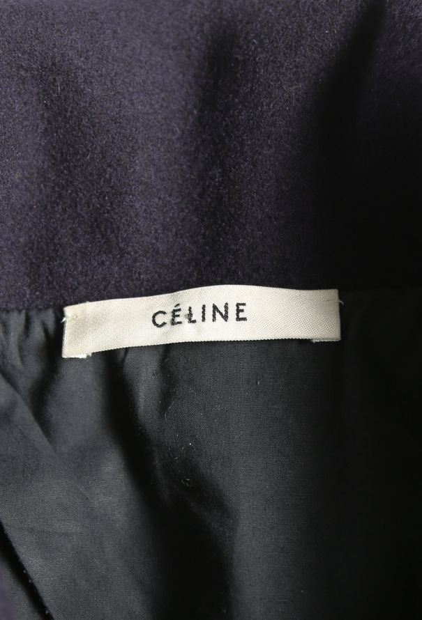 Céline F/W 2010 Wool Peacoat - 9