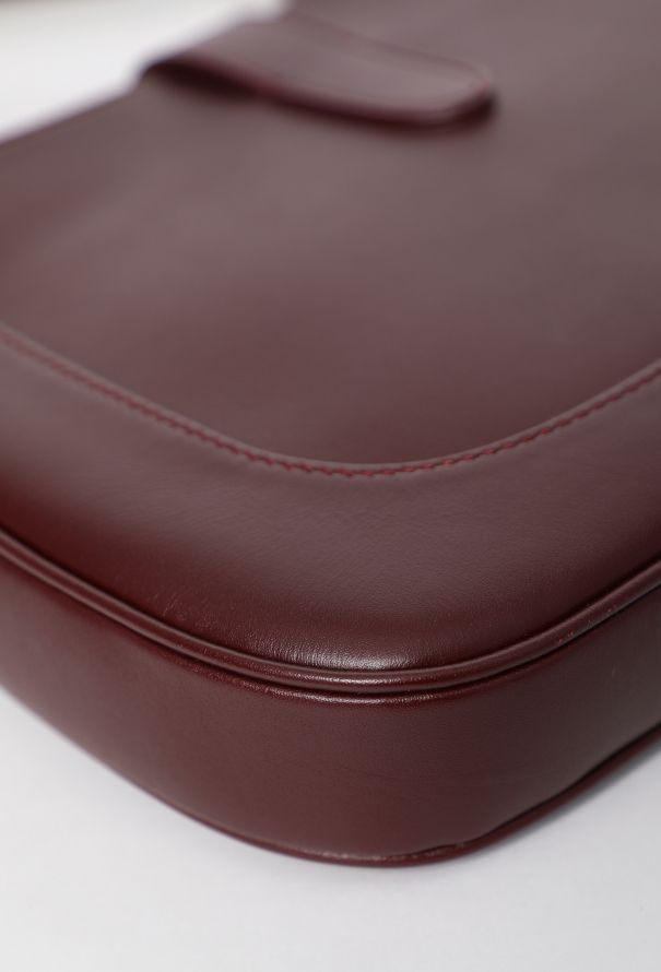 Gucci Jackie 1961 Rosso Ancora Bag - 10