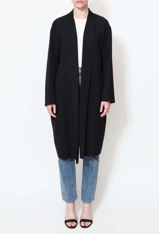 Céline Classic Crêpe Coat - 3