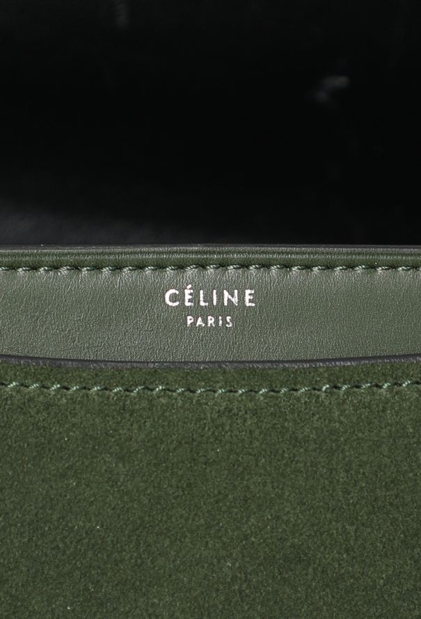 Céline Suede Case Flap Bag - 12