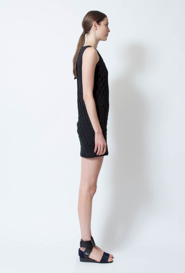 Exquisite Vintage Netted Overlay Dress - 2