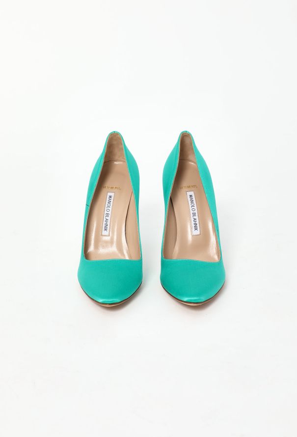 Vetements 2017 x Manolo Blahnik Pumps - 3
