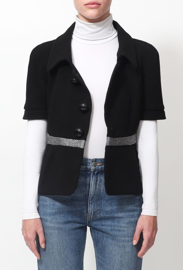 Balenciaga 2006 Peplum Top - 2