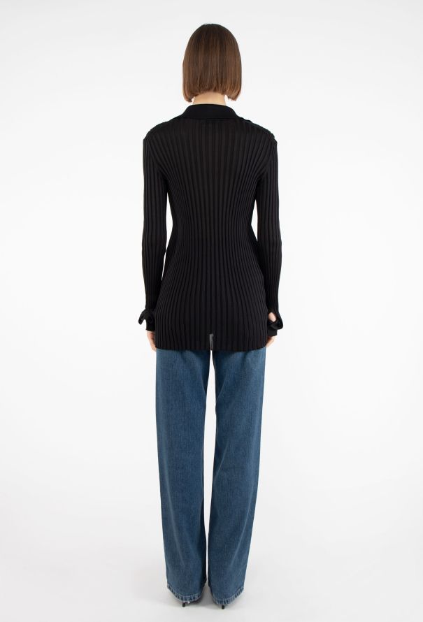 Bottega Veneta Resort 2020 Ribbed Knit Top - 5