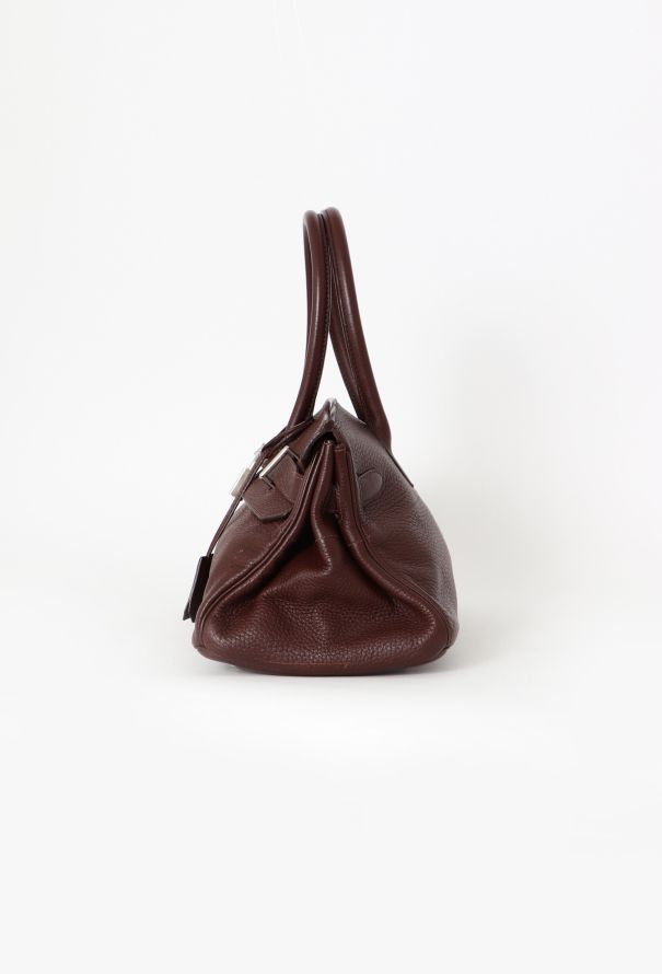 Hermès Brown Clemence JPG Birkin Shoulder - 7