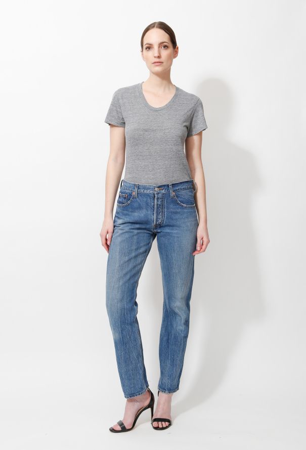 Balenciaga 2017 Classic Jeans - 1