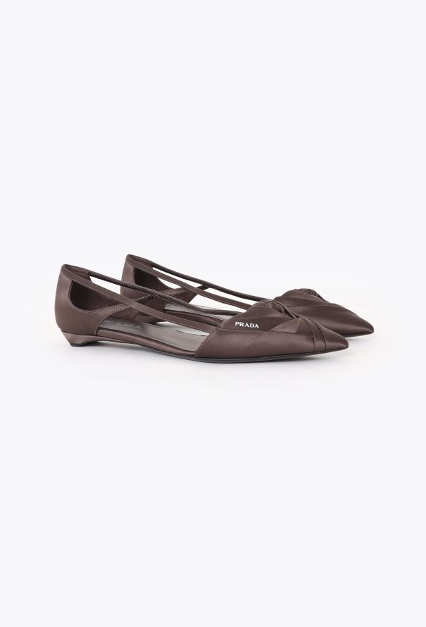 Prada F/W 2024 Sculpted Rose Kitten Heels - 3
