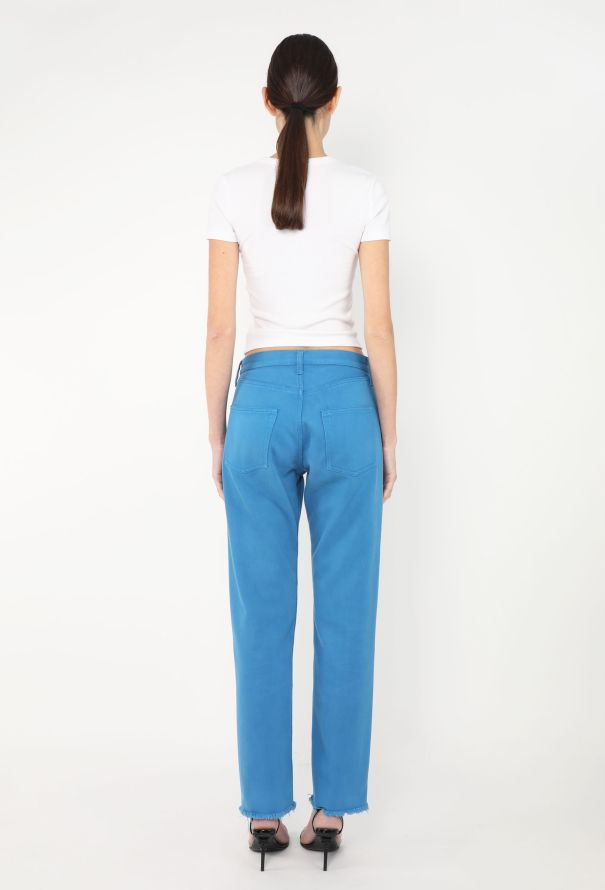 Céline Pre-Fall 2018 Frayed Hem Jeans - 5