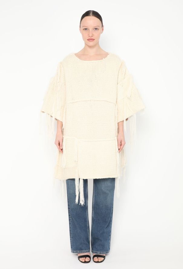 The Row Resort 2018 Deconstructed Cashmere Tunic - 3