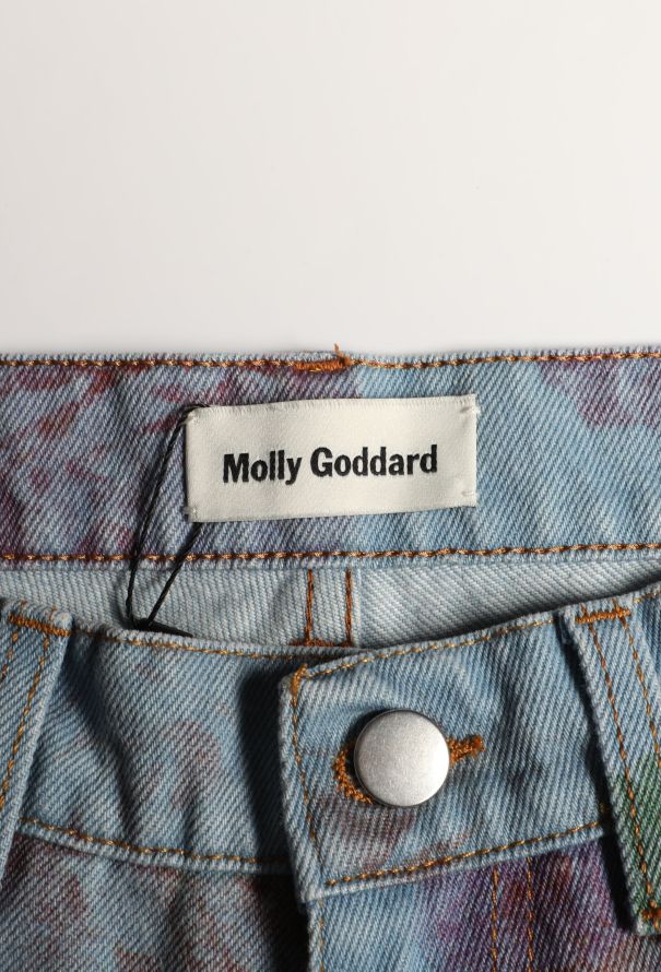 Molly Goddard S/S 2021 Otto Jeans - 6