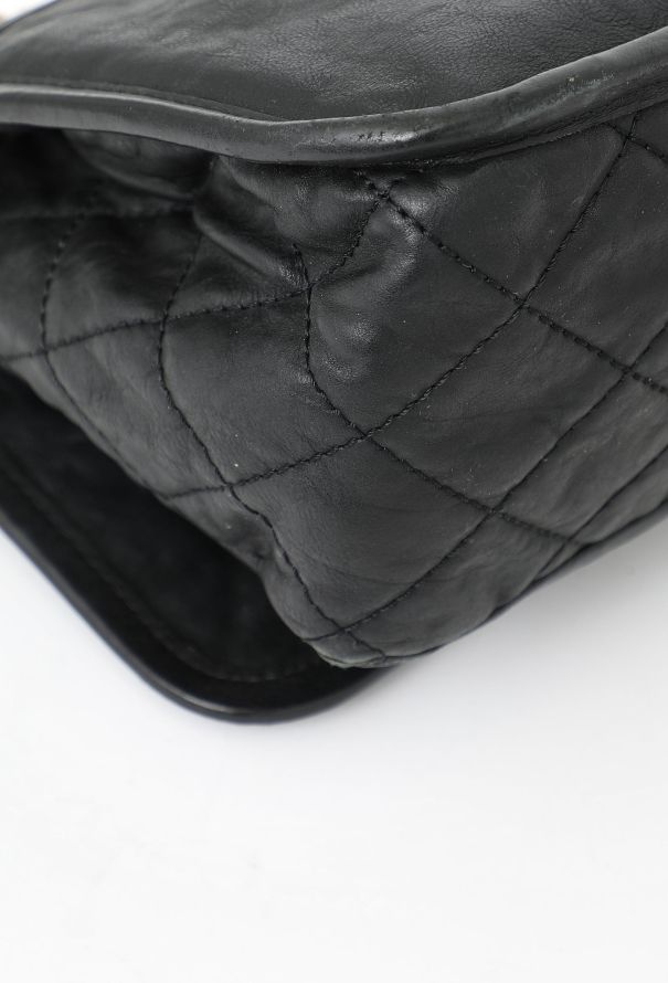 Chanel Classic Quilted 2.55 Jumbo Flap Bag - 9
