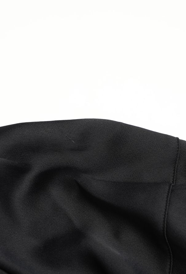 Khaite F/W 2018 Crêpe Lavallière Dress - 9