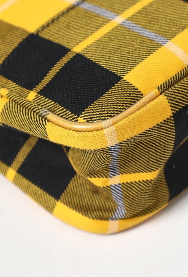 Comme des Garçons Plaid Messenger Bag - 7