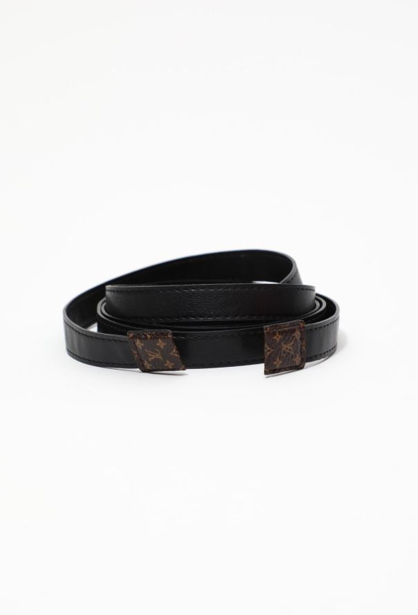 Louis Vuitton Leather Monogram Belt - 2