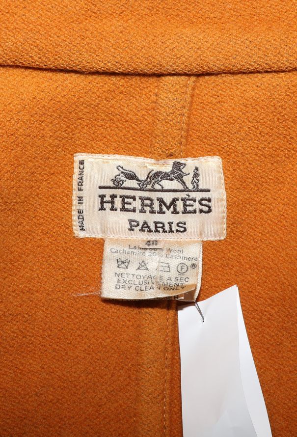 Hermès Vintage Hooded Duffle Coat - 5