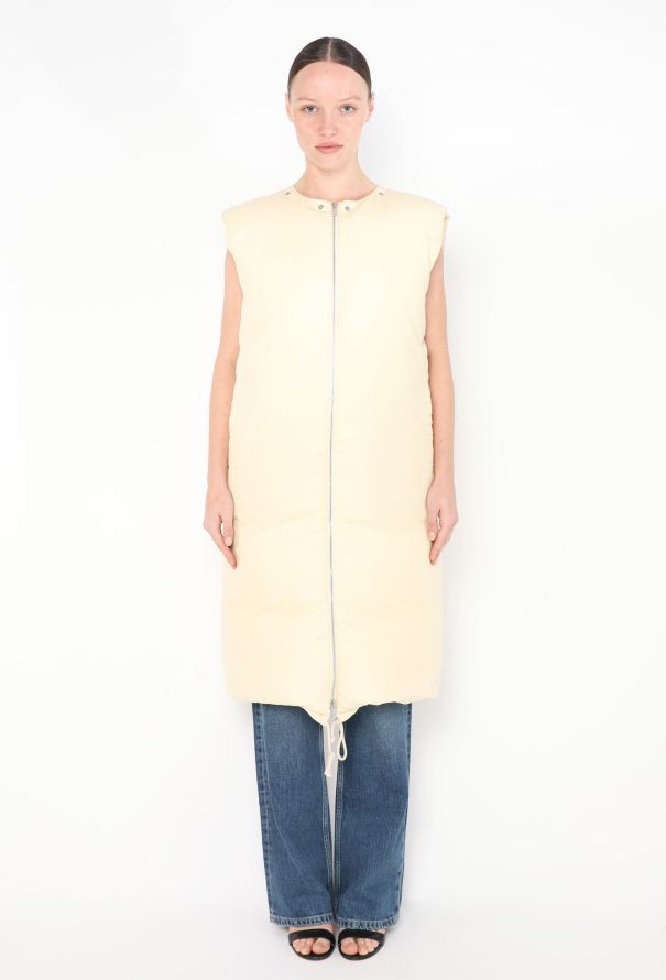 Céline Pre-Fall 2018 Hooded Down Parka Vest - 5