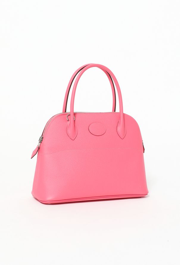Hermès Bolide 27 in Rose Azalée Epsom Leather – 2016 - 3