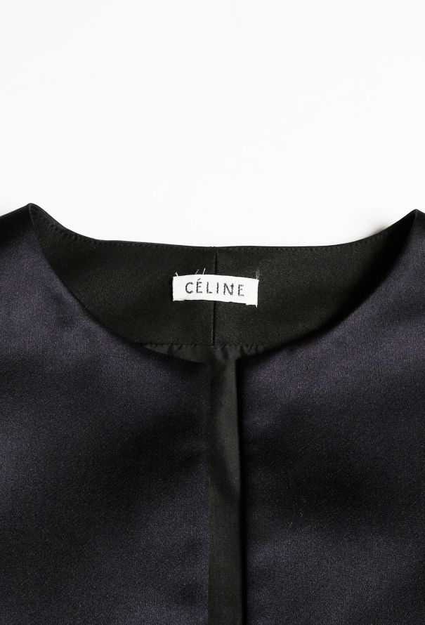 Céline Resort 2010 Tuxedo Dress - 5