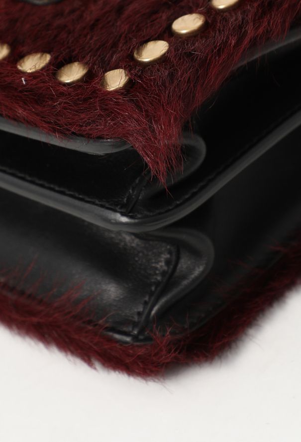Prada Fur Cahier Crossbody Bag - 9