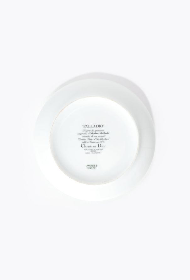 Dior Vintage Limoges Porcelain 'Palladio' Box - 4