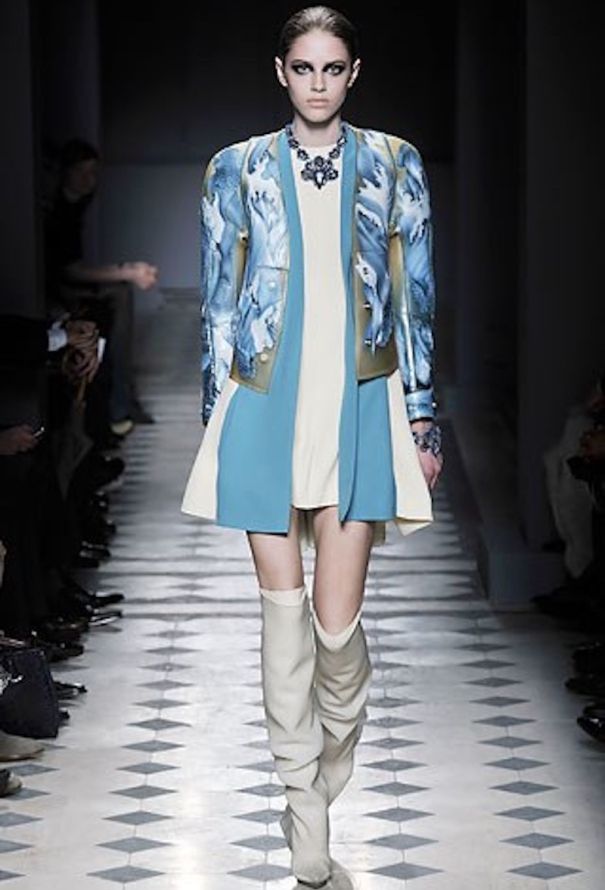 Balenciaga F/W 2008 Bicolor Dress - 2