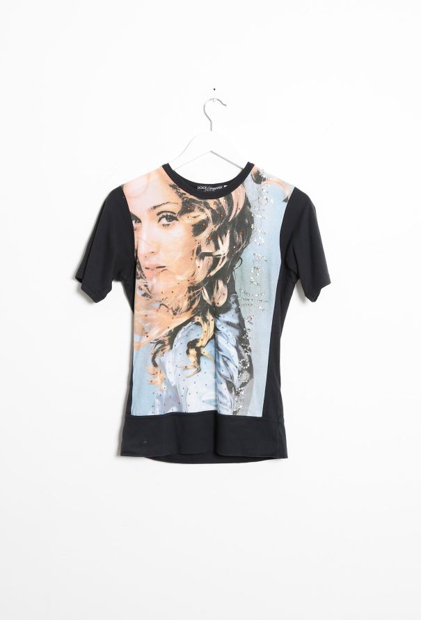 Dolce & Gabbana Iconic S/S 2001 "Madonna Ray Of Light" T-Shirt - 8