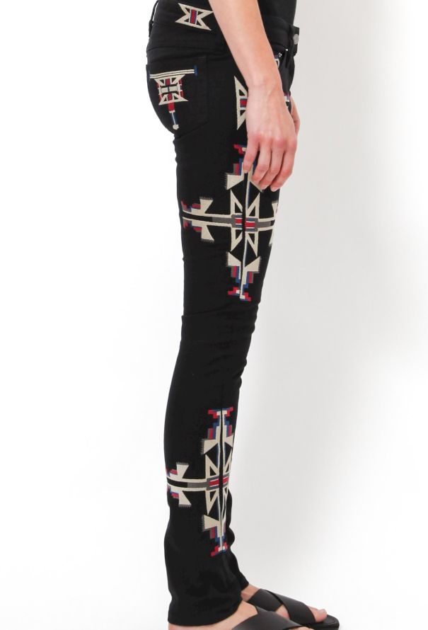 Isabel Marant F/W 2011 Navajo Jeans - 7
