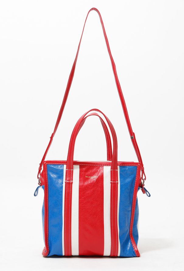 Balenciaga Tricolor Bazar Shopper Tote, Resort 2017 - 3