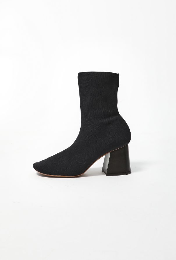 Céline Ribbed Sock Boots - 2016 Collection - 4