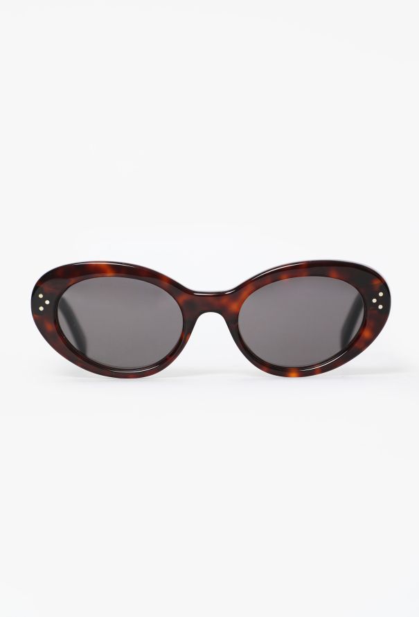 Céline Tortoiseshell Cateye Sunglasses, 2022 - 1