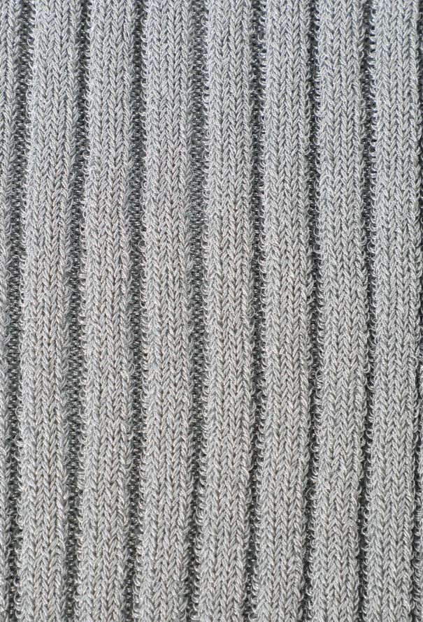 Vetements 2017 Metallic Knit Sweater - 7