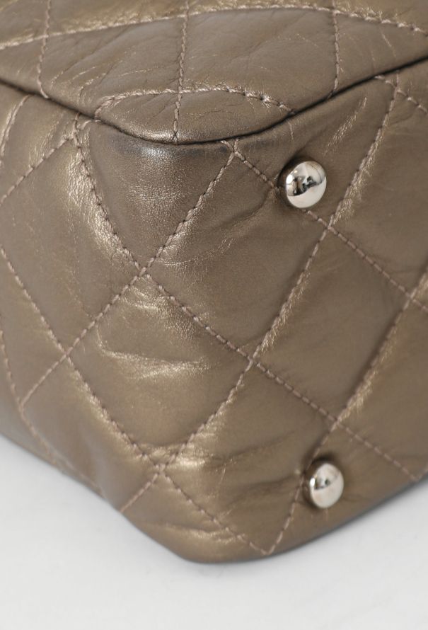 Chanel Bronze Cambon Camera Bag - 10
