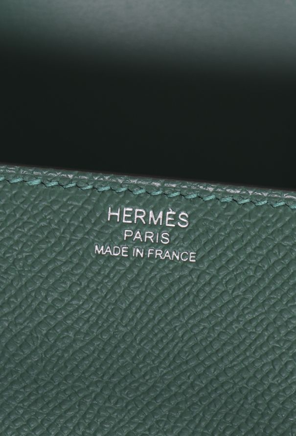 Hermès Green Epsom Della Cavalleria Mini II Bag - 12