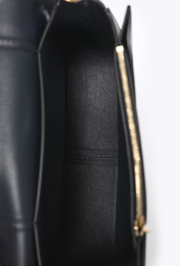 Céline Classic Navy Frame Bag - 11