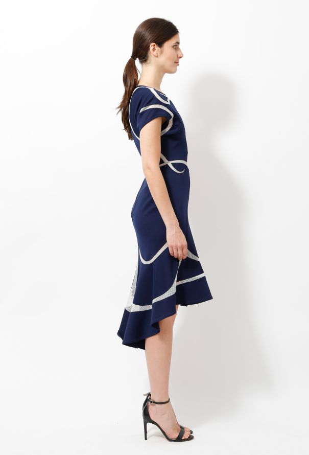 Junya Watanabe S/S 2013 Net Skater Dress - 5