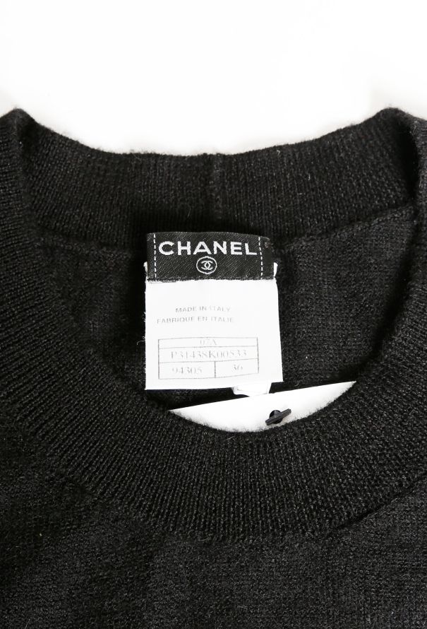 Chanel Alpaca Knit 'CC' Top - 5