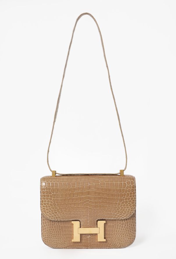 Hermès Ficelle Porosus Constance 24, 1993 - 3